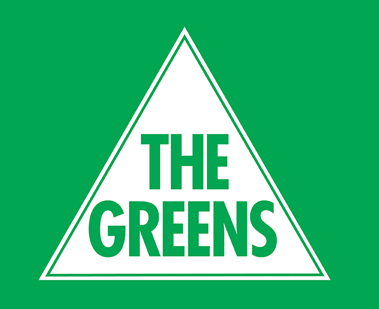 Logo Australian Greens - a political party